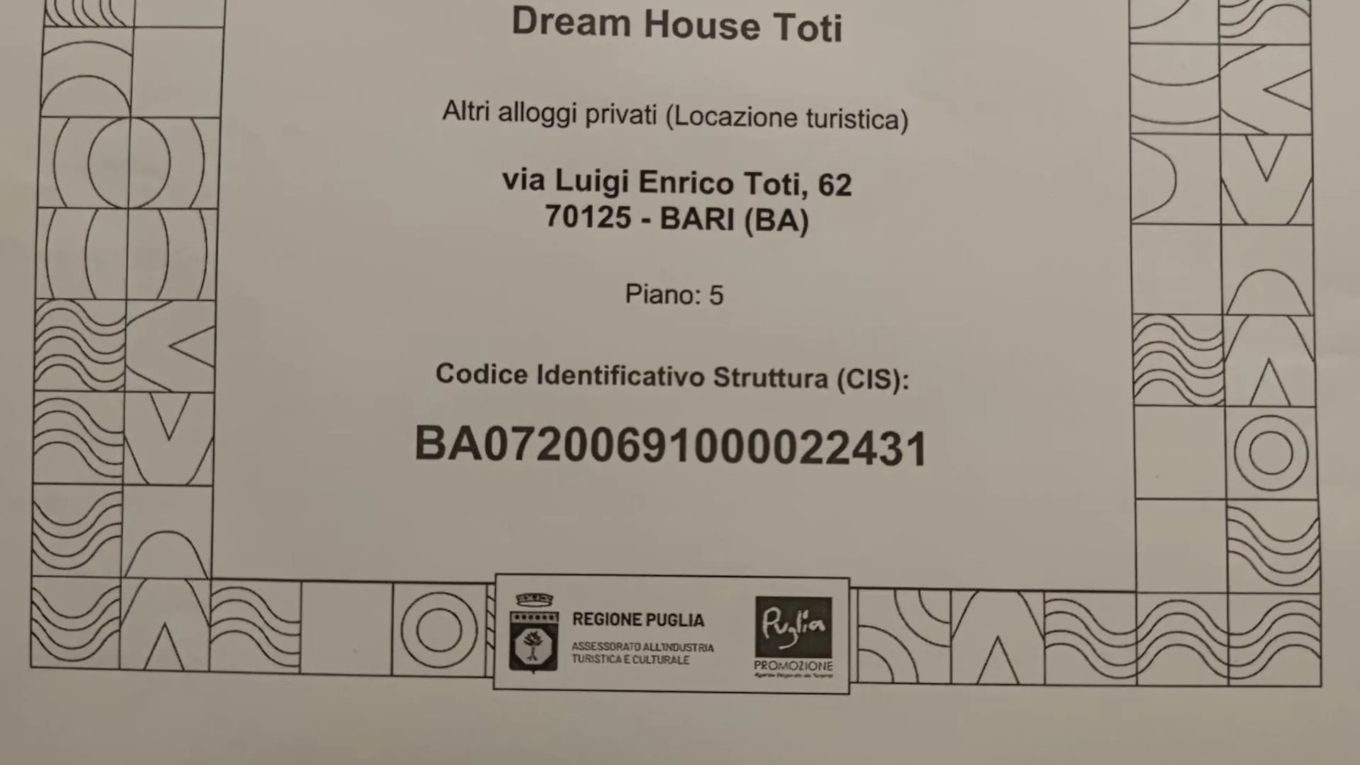 Appartamento Dream House Toti - Near Central Railway Station Renewed Bari